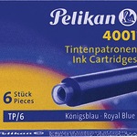 Pelikan Tintenpatr TP6 301178 blau VE6