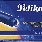 Pelikan Tintenpatr 10GTP 310748 blau VE5