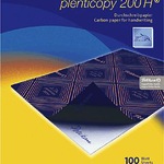 Pelikan Blaupap. A4 200 404426 VE=100