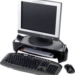 Fellowes Monitorständer 8020801sw/silber