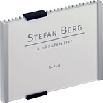 DurableTürschild 149x105,5mm 480123 si