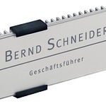 Durable Türschild 149x52,5mm 480023 si