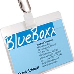 Durable Namensschild 8106-19 kl. VE=25