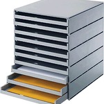 styroval Box 10 Schube 23102-85 grau