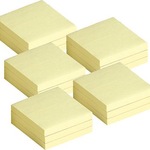 5 Star Haftnotizen 76x76mm gelb