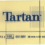 3M Tartan Notes 005138 gelb