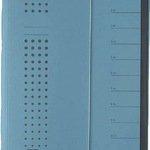 Elba Ordnungsmappen A4/12F blau 42496