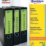 Zweckf.Ordner-Etiketten 4768 grün VE=80