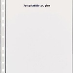 5 Star Prospekthülle A4 60my  VE=100
