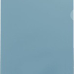 5 Star Sichthülle A4 PP 120my blauVE=100