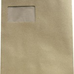 5 Star Versandtaschen C4 (229x324mm) braun, Haftklebung, Pck. á 250 Stück