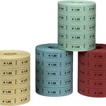 Herlitz Wertmarken 1,00 10733368 VE5