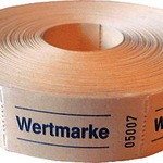 Herlitz Wertmarken neutral 791830 VE5