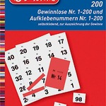Herlitz Gewinne Aufkleber 791889 VE200
