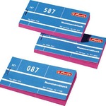 Herlitz Nummernblöcke 1-1000 892703 VE10