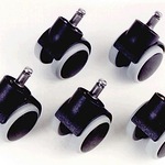 Topstar Rollenset für harte Boden VE=5