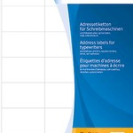 Herma Adressetiketten 4441 VE=420