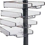 Hansa Schwenkflugler 4er 5034 002 l'grau