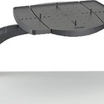 Maul Telefon-Schwenkarm 83042-90 sw