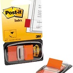 3M Post-it Index 680-4 orange