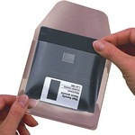 3L Diskettentasche m Verschluß 6830 VE10