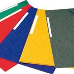 Brause Spannmappe 55502E dunkelblau
