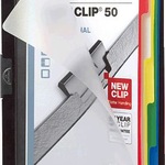 Durable Klemmmappe 50 index 2234-01 sw