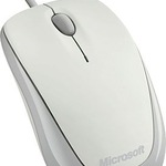 Microsoft Maus U81-00027 weiß