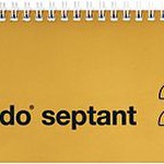 Rido Tischkalender 703612191-2012