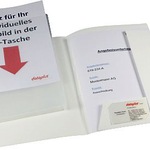 Dataplus Angebotsmappe 25541.070 weiß