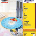 Zweckform CD-Etiketten 6043 VE50