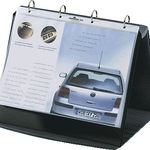 Durable Tisch-Flipchart 8567-39 A4quer