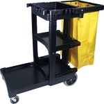 Rubbermaid Reinigungswagen 6173-01-BLA