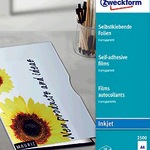 Zweckform InkJet Folie 2500 A4 VE=10
