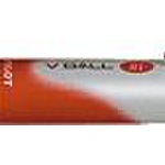 Pilot Tintenroller V-Ball 2254002 rot