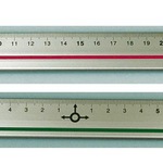 Rumold Schul-Bürolineal 937030 30cm