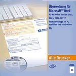 Zweckf. Uberweisungssoftware Euro 2816