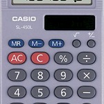 Casio Grundschulrechner SL-450L