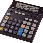 TA Tischrechner J 1210 solar Euro B6409