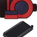 Trodat Kissen bl./rt. 82105 6/50/2DB VE2