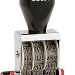 Colop Platten-Stempel 4200463002 Gebucht