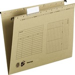 5 Star Hängemappe chamois VE=50