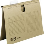 5 Star Hängehefter chamois VE=50