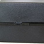 M&M Karteikasten 66080301 A5/schwarz