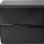 M&M Karteikasten 66040301 A7/schwarz