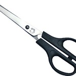 5 Star Schere mit sw Griff 16.5 cm
