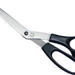 5 Star Schere mit schwarzem Griff 21 cm