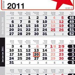 5 Star Dreimonatskalender