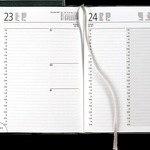 5 Star Tageskalender 2012sw 1 Tag/Seite