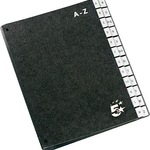 5 Star Pultordner A-Z schwarz